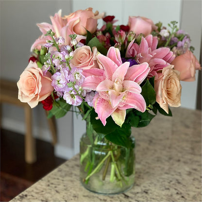 Romantique Bouquet –  Distinctive Design Studio Llc, Ham Lake MN