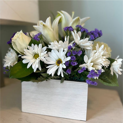 Beyond Blue Box Bouquet –  Distinctive Design Studio Llc, Ham Lake MN