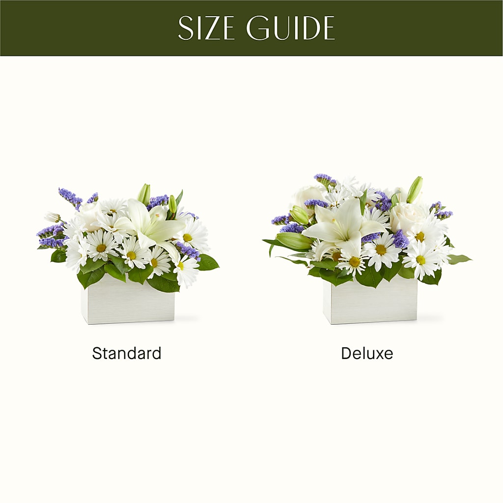 Beyond Blue Box Bouquet –  Distinctive Design Studio Llc, Ham Lake MN