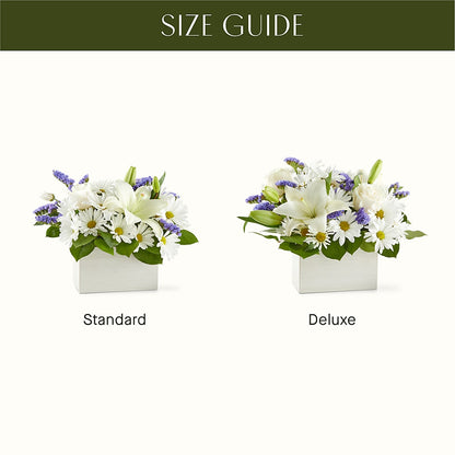 Beyond Blue Box Bouquet –  Distinctive Design Studio Llc, Ham Lake MN