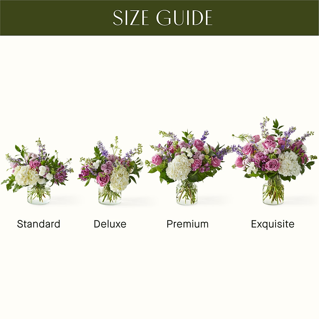 Violet Caress Bouquet –  Distinctive Design Studio Llc, Ham Lake MN