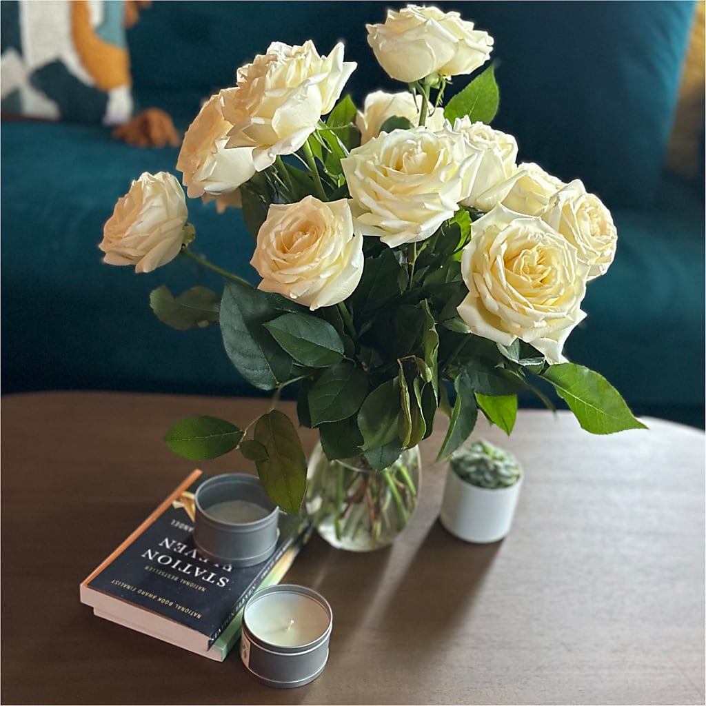 Long Stem Yellow Rose Bouquet –  Distinctive Design Studio Llc, Ham Lake MN