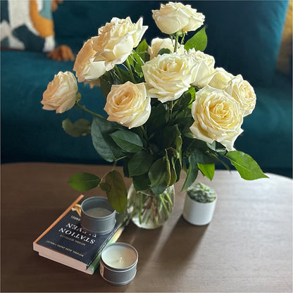 Long Stem Yellow Rose Bouquet –  Distinctive Design Studio Llc, Ham Lake MN