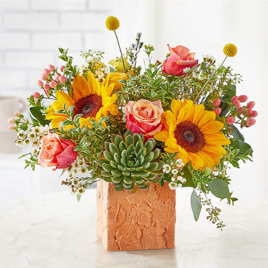 Sunflower Season Bouquet –  Distinctive Design Studio Llc, Ham Lake MN