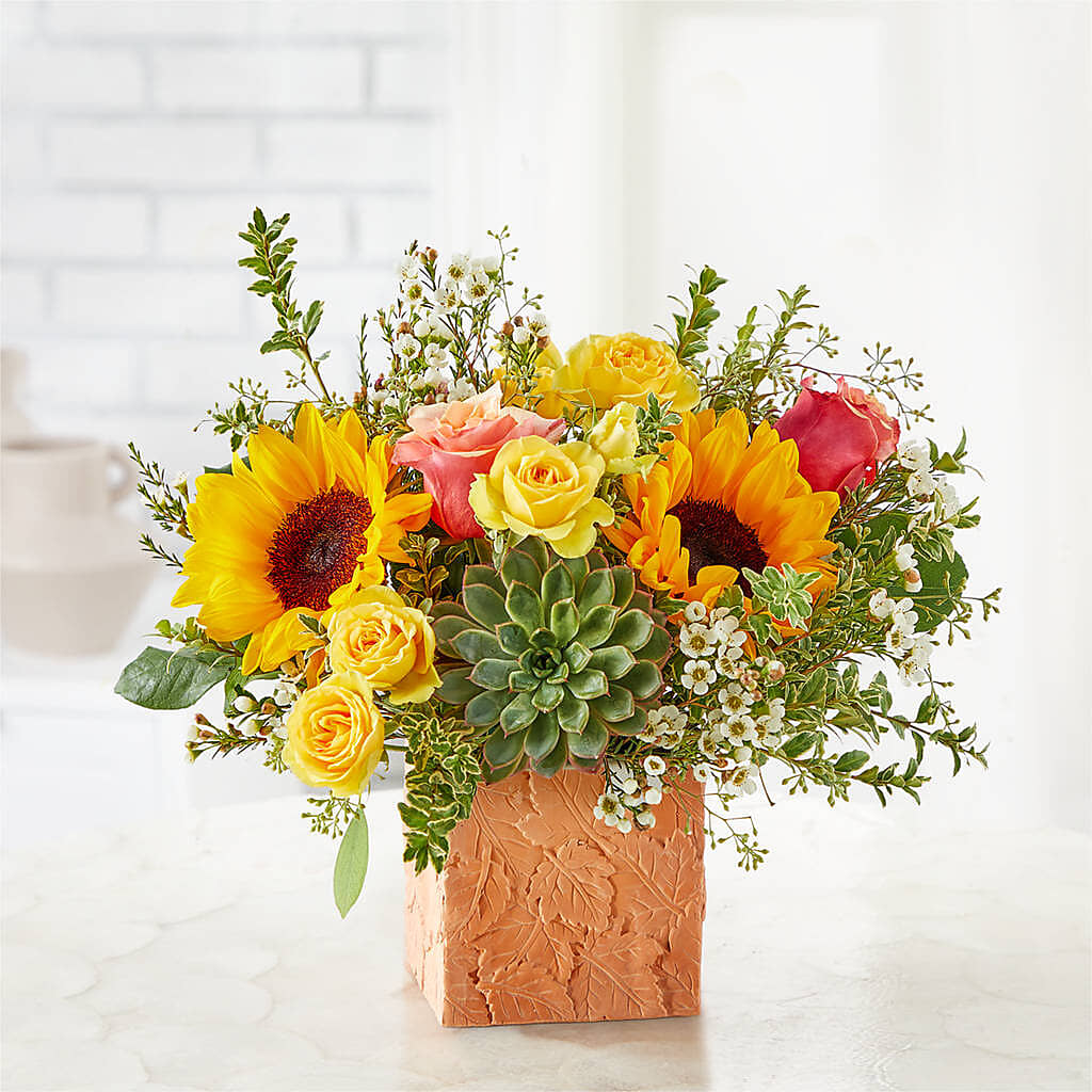 Sunflower Season Bouquet –  Distinctive Design Studio Llc, Ham Lake MN