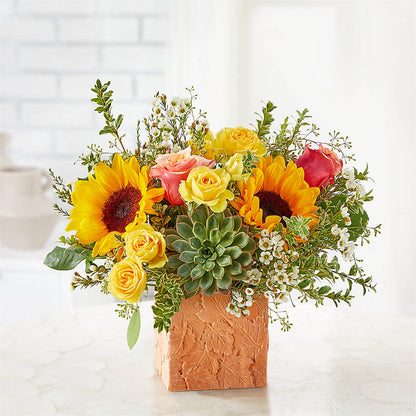 Sunflower Season Bouquet –  Distinctive Design Studio Llc, Ham Lake MN