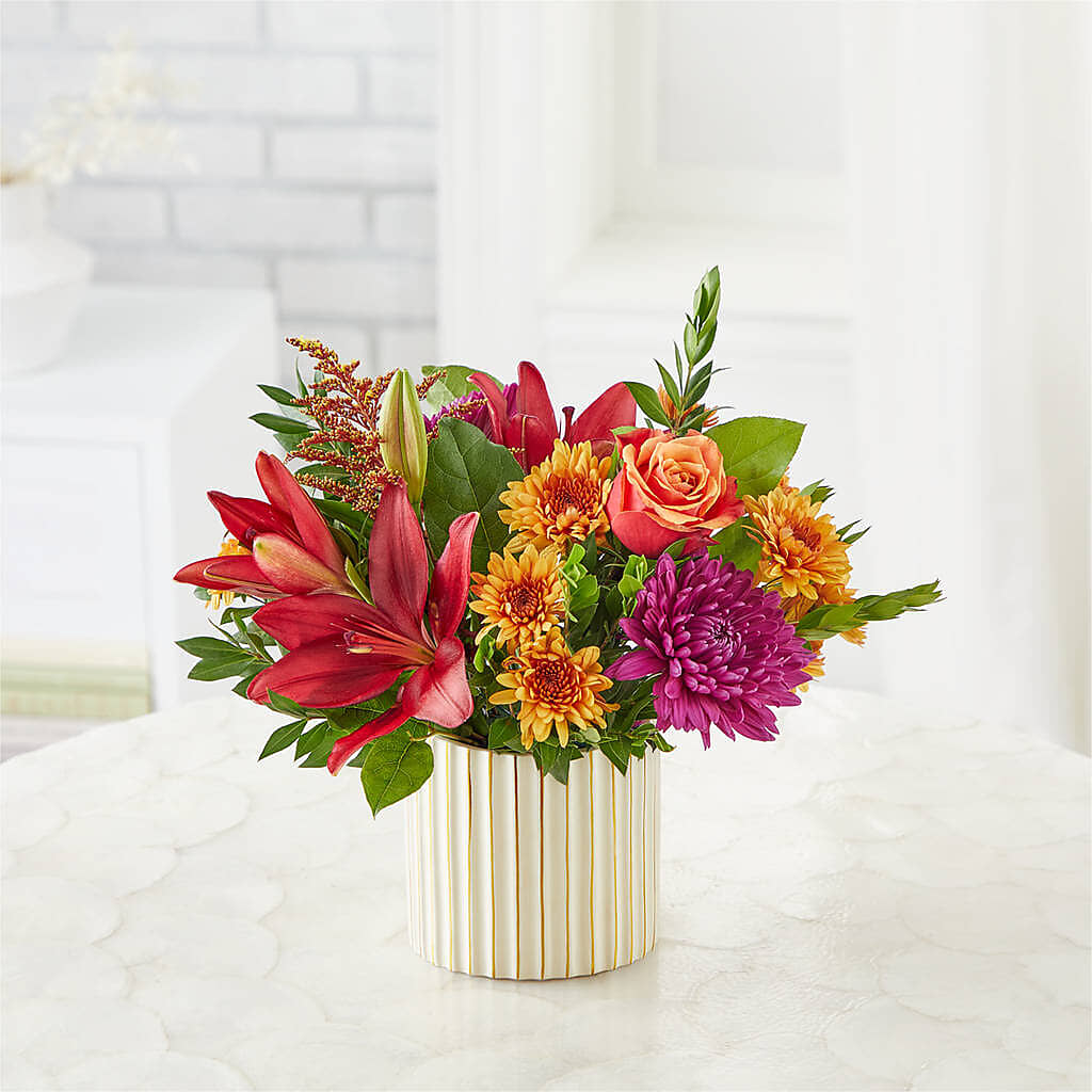 Burgundy Landscape Bouquet –  Distinctive Design Studio Llc, Ham Lake MN