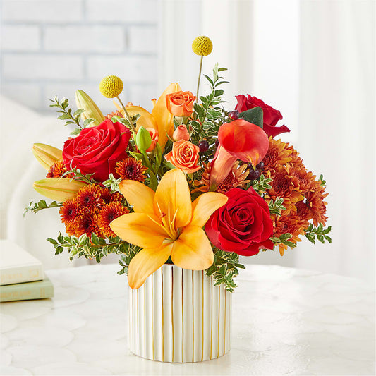 Scarlet Skies Bouquet –  Distinctive Design Studio Llc, Ham Lake MN