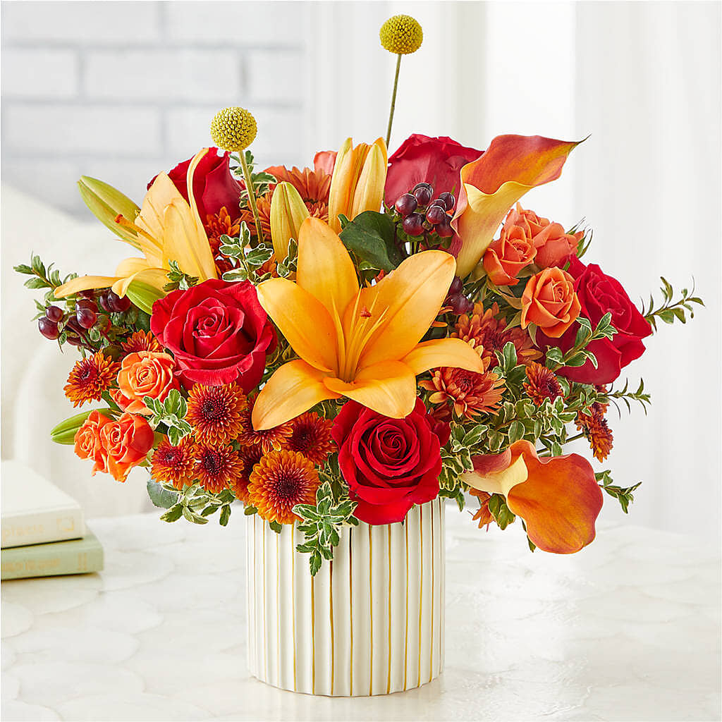 Scarlet Skies Bouquet –  Distinctive Design Studio Llc, Ham Lake MN