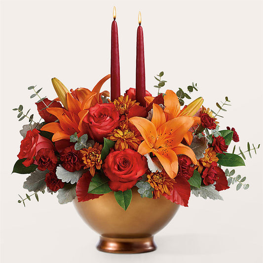 Fruits of Fall Centerpiece –  Distinctive Design Studio Llc, Ham Lake MN
