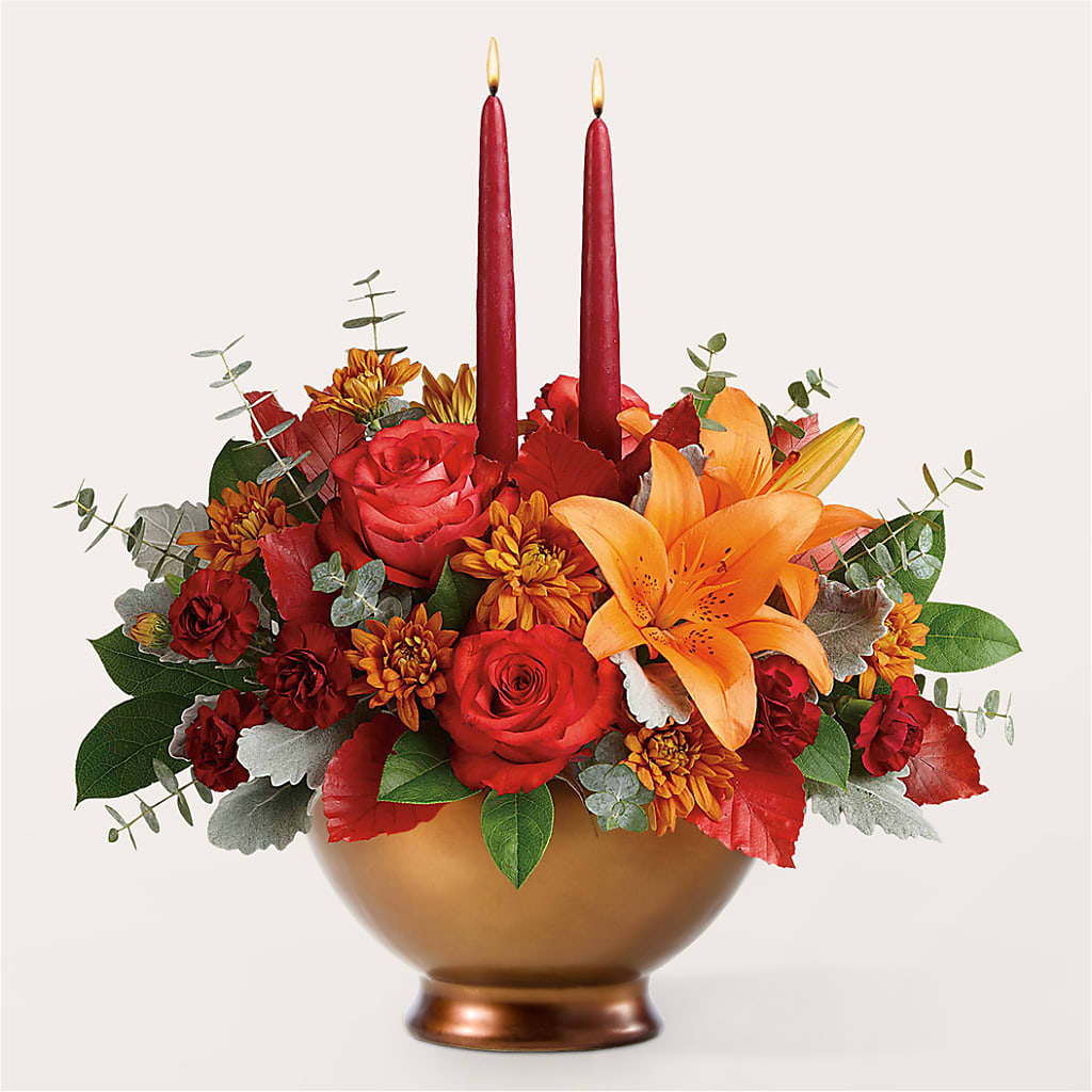 Fruits of Fall Centerpiece –  Distinctive Design Studio Llc, Ham Lake MN