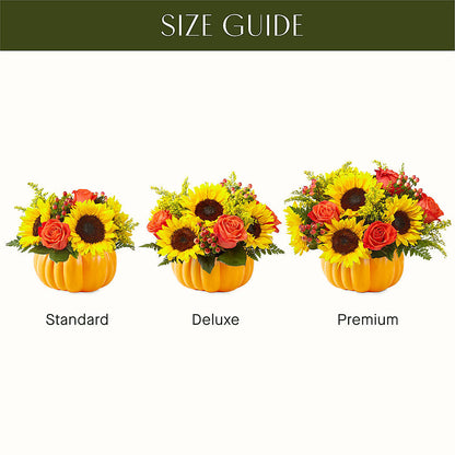 Pick of the Patch Pumpkin Bouquet –  Distinctive Design Studio Llc, Ham Lake MN