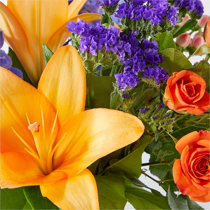 Radiant Citrus Bouquet –  Distinctive Design Studio Llc, Ham Lake MN