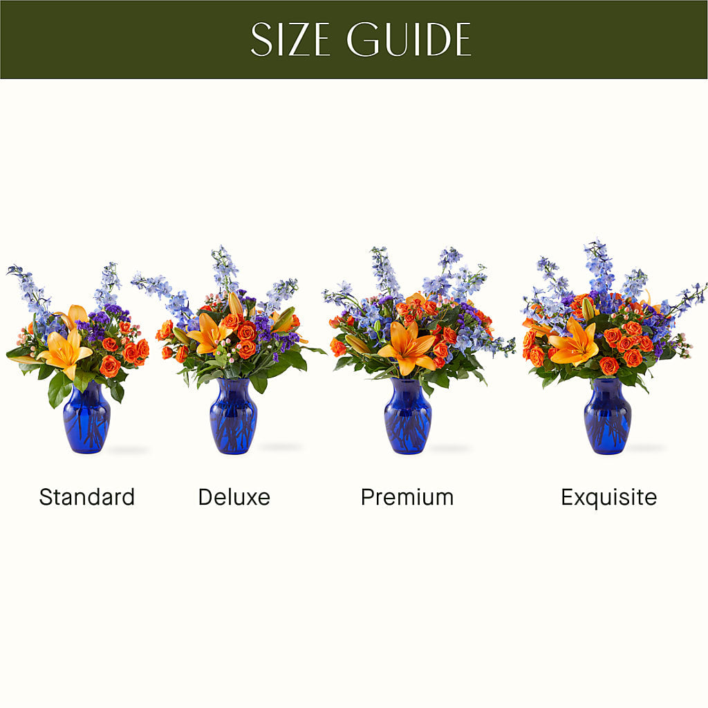 Radiant Citrus Bouquet –  Distinctive Design Studio Llc, Ham Lake MN