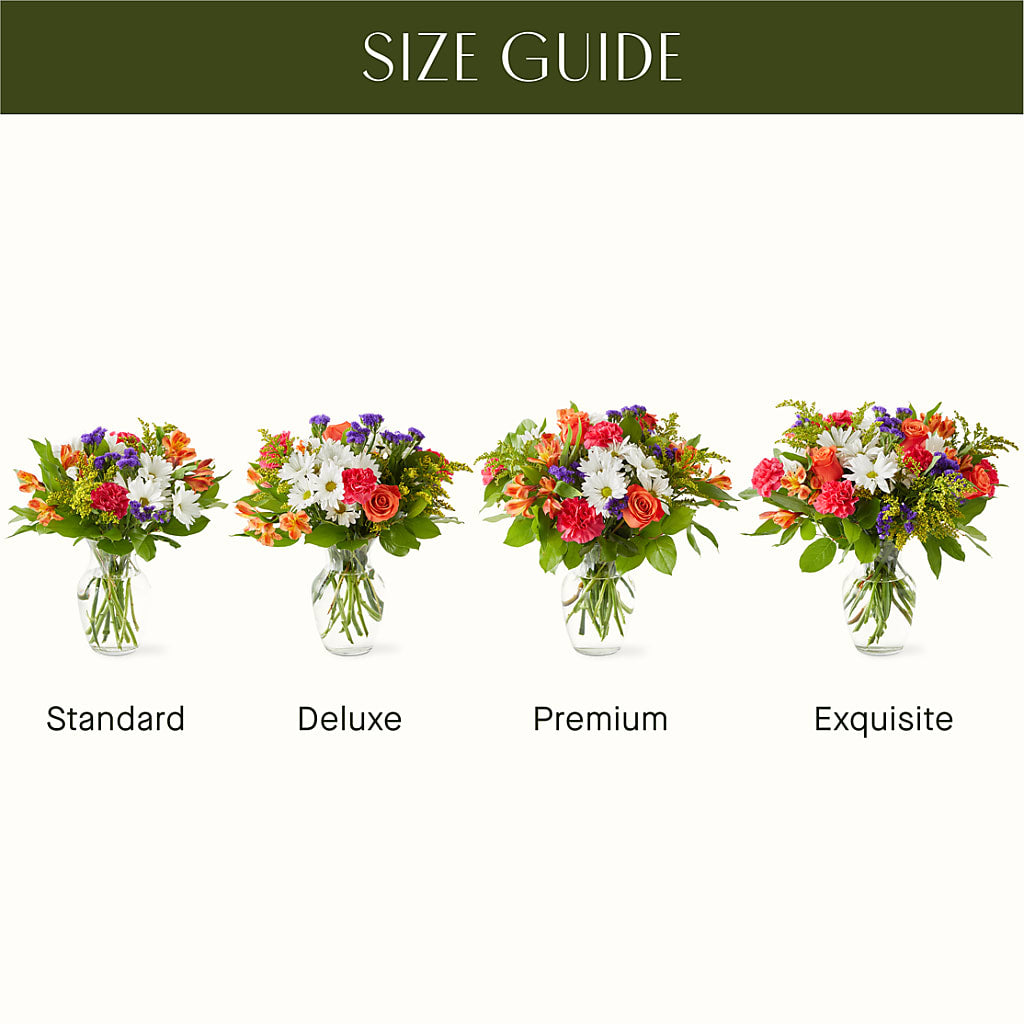 Oopsie Daisy Bouquet –  Distinctive Design Studio Llc, Ham Lake MN