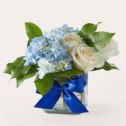 Sky Blue Delight Bouquet –  Distinctive Design Studio Llc, Ham Lake MN