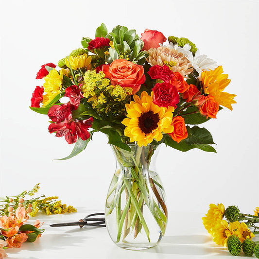 Fall Delight – A Florist Original –  Distinctive Design Studio Llc, Ham Lake MN