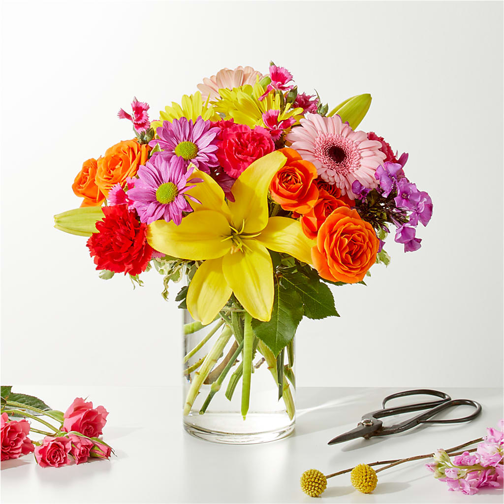 Cue the Confetti - A Florist Original –  Distinctive Design Studio Llc, Ham Lake MN
