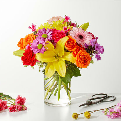 Cue the Confetti - A Florist Original –  Distinctive Design Studio Llc, Ham Lake MN