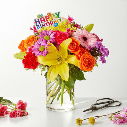 Cue the Confetti - A Florist Original –  Distinctive Design Studio Llc, Ham Lake MN