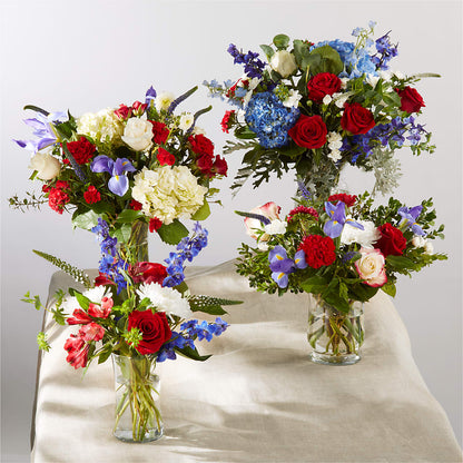 Star Spangled - A Florist Original –  Distinctive Design Studio Llc, Ham Lake MN