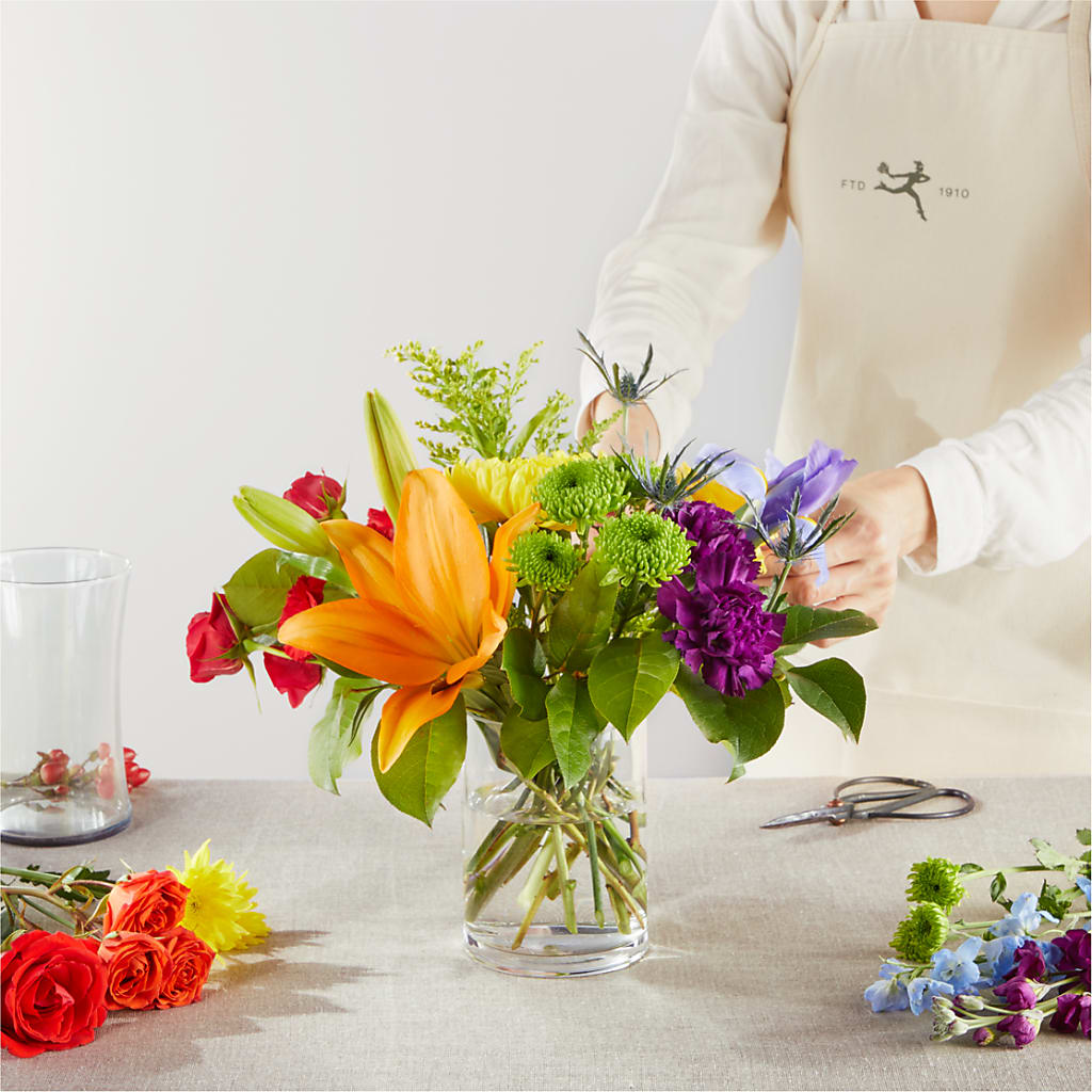 Summer Spectra - A Florist Original –  Distinctive Design Studio Llc, Ham Lake MN