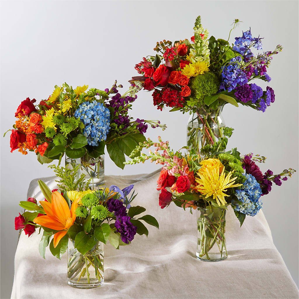Summer Spectra - A Florist Original –  Distinctive Design Studio Llc, Ham Lake MN