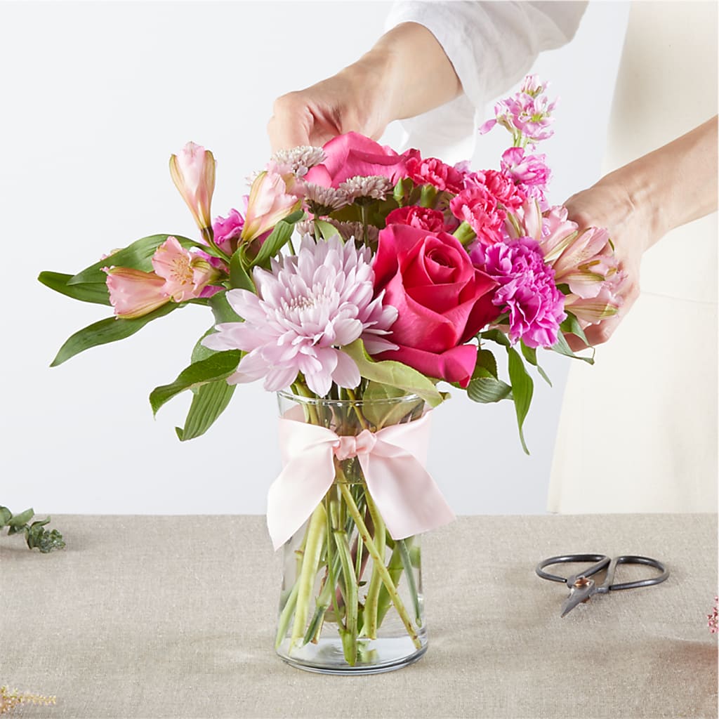 Pink Ribbon - A Florist Original –  Distinctive Design Studio Llc, Ham Lake MN