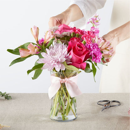 Pink Ribbon - A Florist Original –  Distinctive Design Studio Llc, Ham Lake MN
