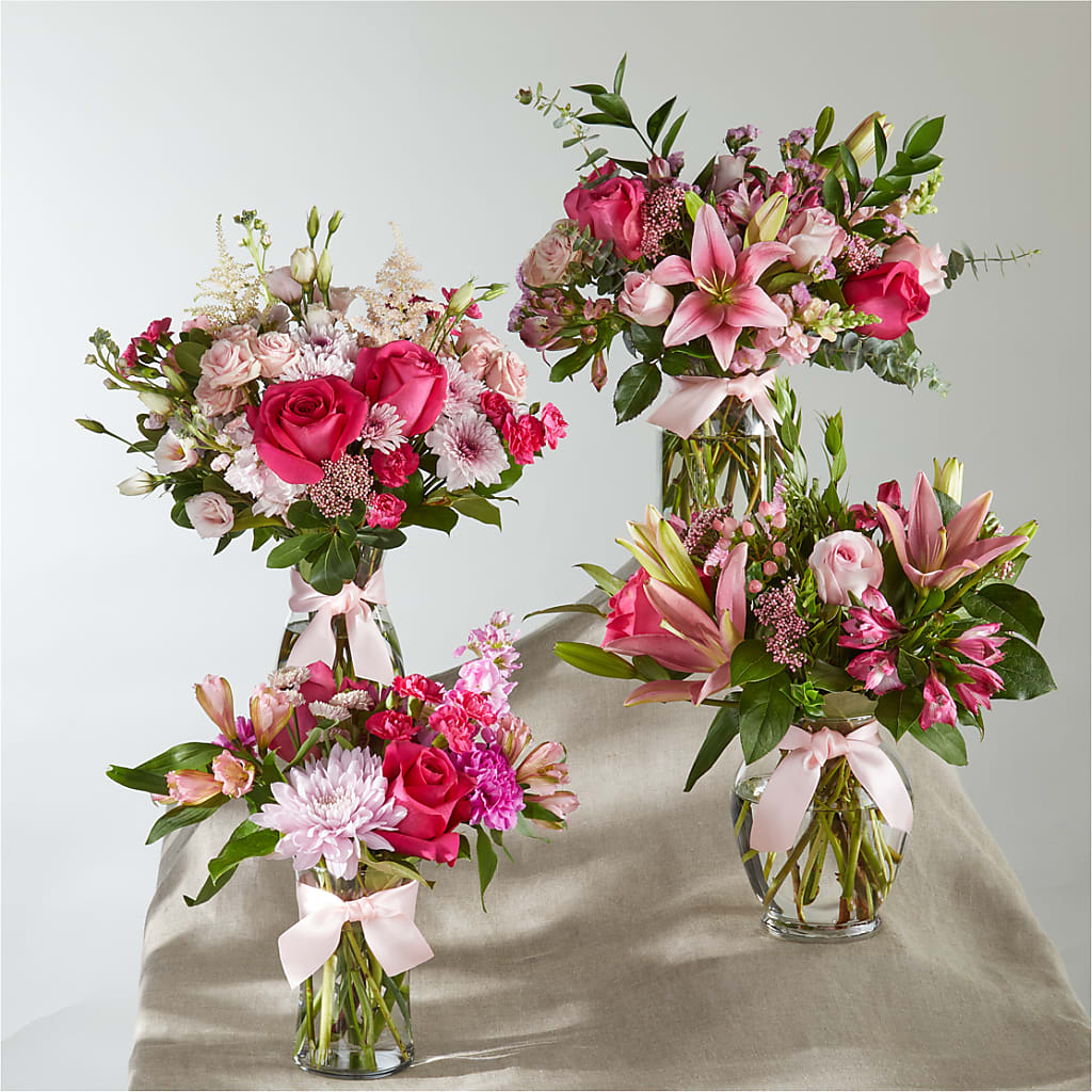 Pink Ribbon - A Florist Original –  Distinctive Design Studio Llc, Ham Lake MN