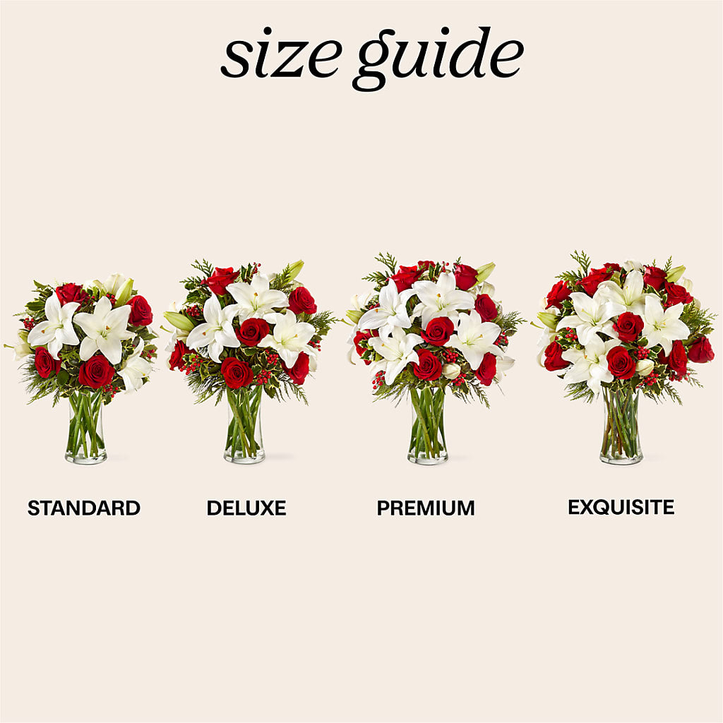 Sparkling Snowflakes Bouquet –  Distinctive Design Studio Llc, Ham Lake MN