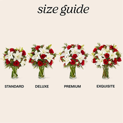 Sparkling Snowflakes Bouquet –  Distinctive Design Studio Llc, Ham Lake MN