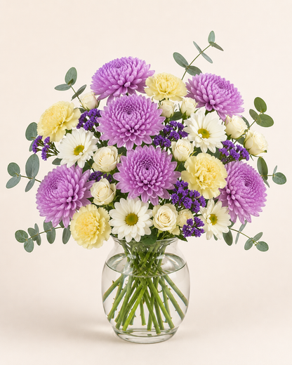 Lavender Lemonade Bouquet