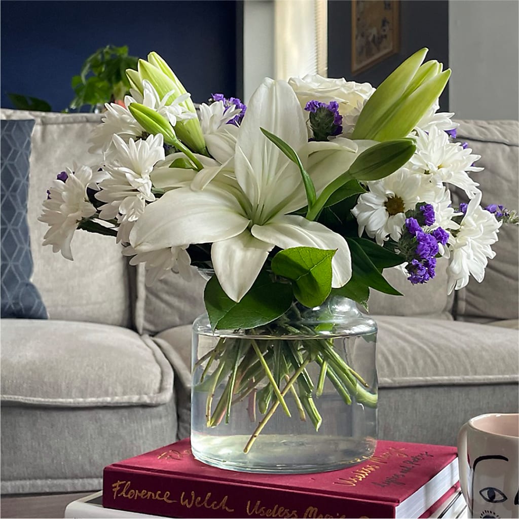 Beyond Blue Bouquet –  Distinctive Design Studio Llc, Ham Lake MN