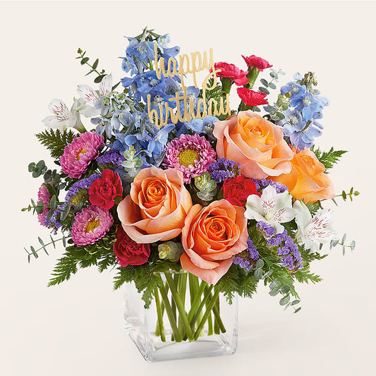 Birthday Bash Bouquet –  Distinctive Design Studio Llc, Ham Lake MN