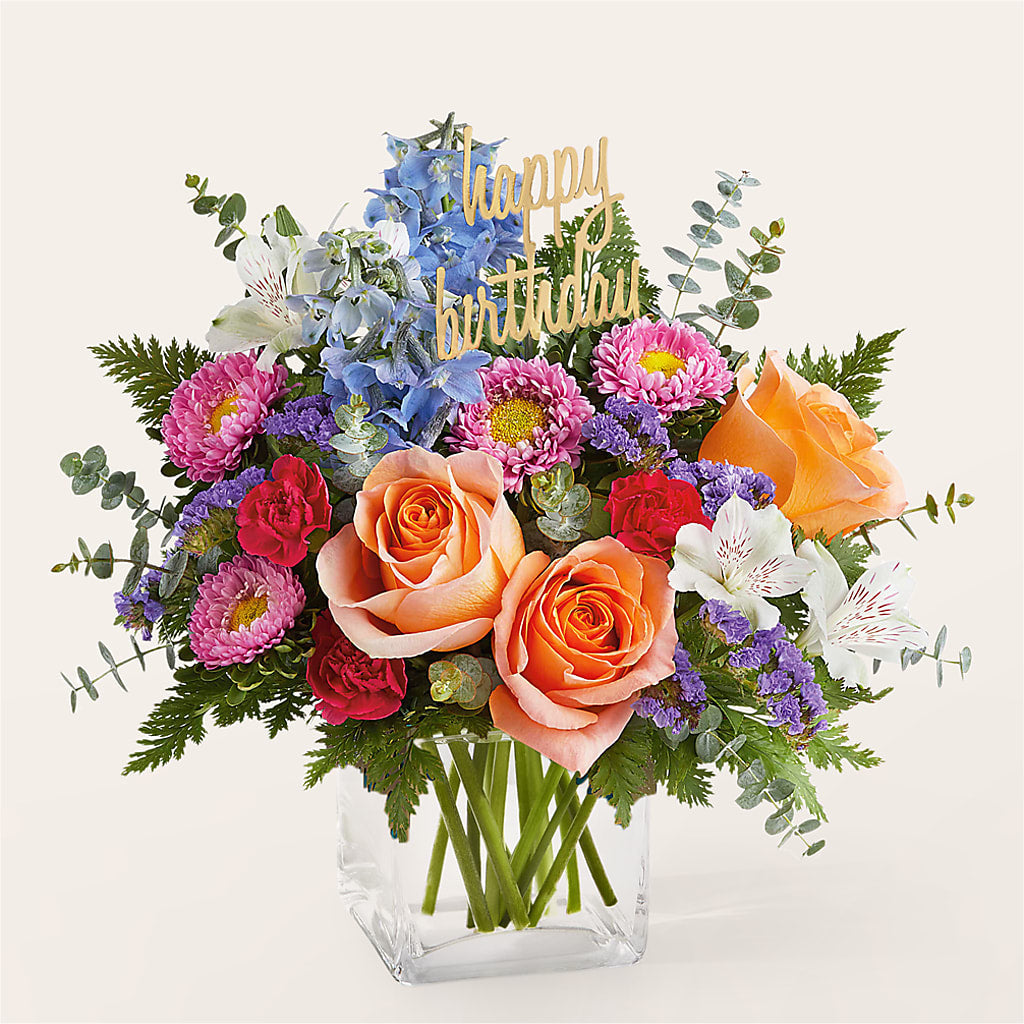 Birthday Bash Bouquet –  Distinctive Design Studio Llc, Ham Lake MN