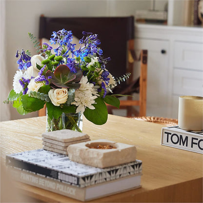 Cerulean Waves Bouquet –  Distinctive Design Studio Llc, Ham Lake MN