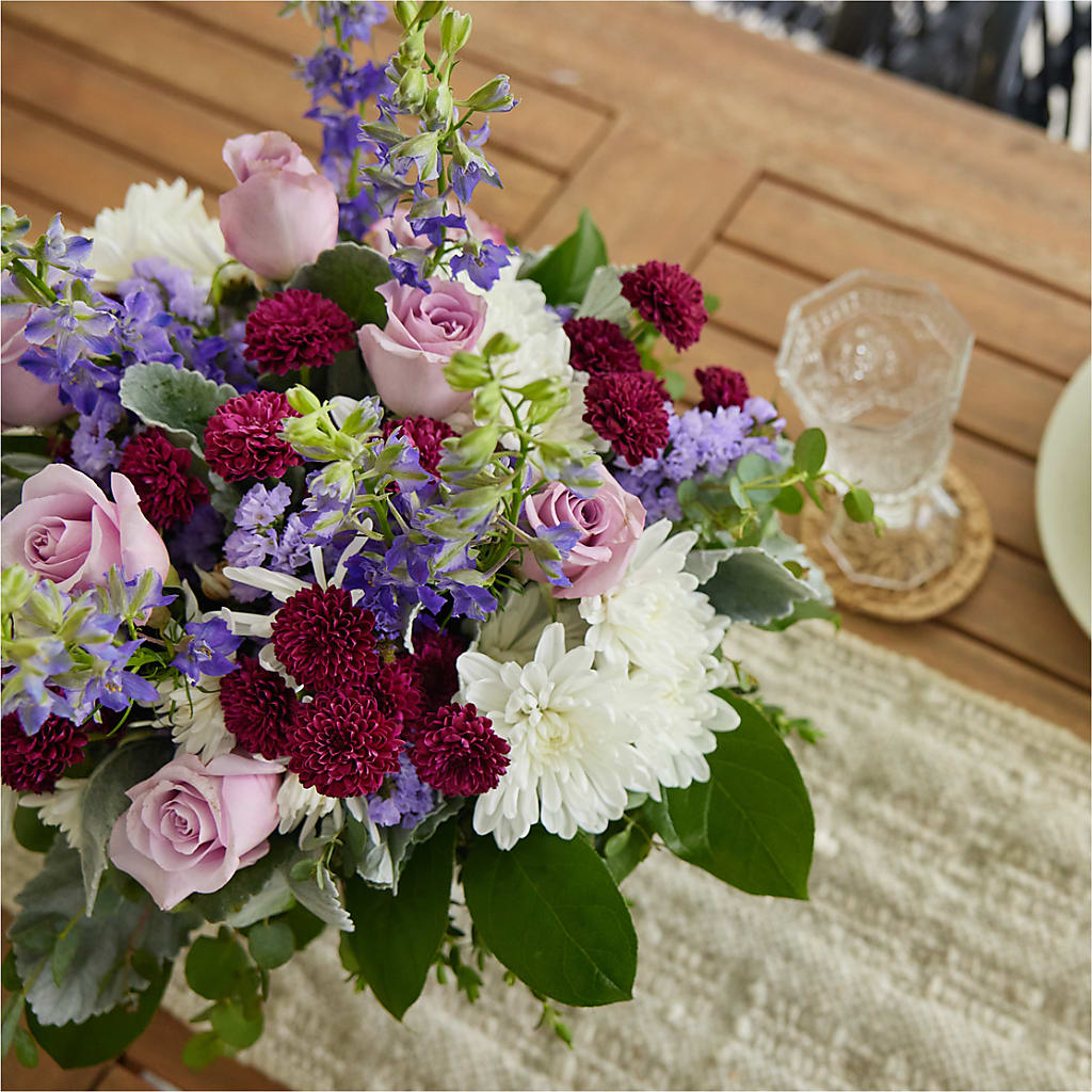 Violet Frost Bouquet –  Distinctive Design Studio Llc, Ham Lake MN
