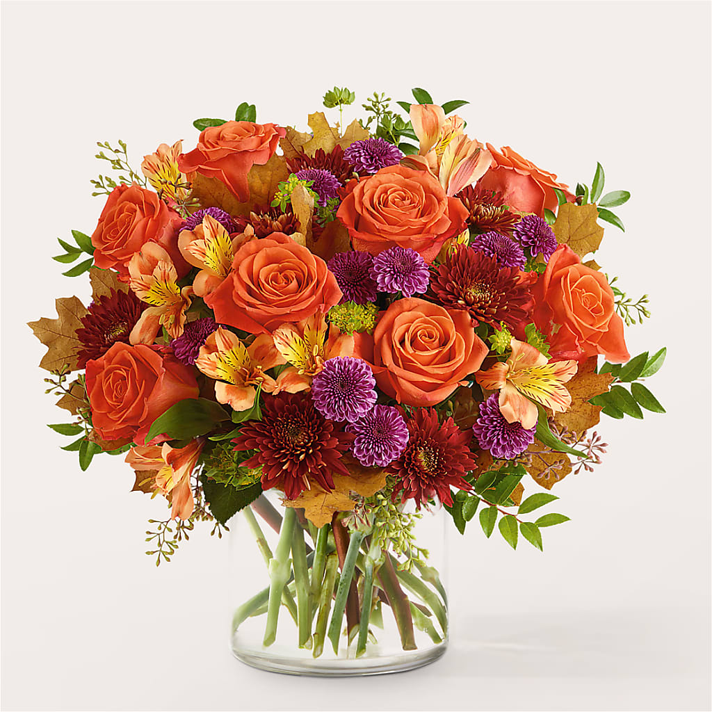 Bouquet Orange pétillant