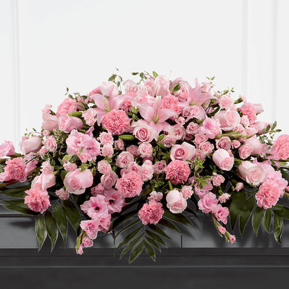 Garden of Comfort Casket Spray (Standard) –  Distinctive Design Studio Llc, Ham Lake MN