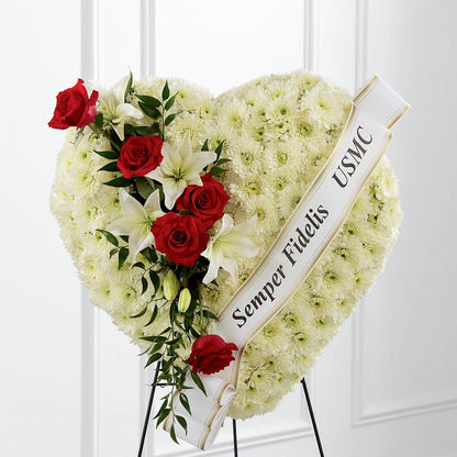Heartfelt Hero Standing Heart –  Distinctive Design Studio Llc, Ham Lake MN