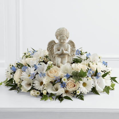 Little Angel Ring of Flowers –  Distinctive Design Studio Llc, Ham Lake MN