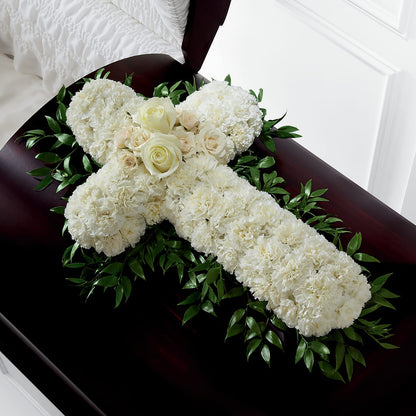 Peaceful Memories Casket Spray (Standard) –  Distinctive Design Studio Llc, Ham Lake MN