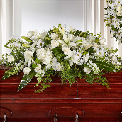 Abundance Casket Spray –  Distinctive Design Studio Llc, Ham Lake MN