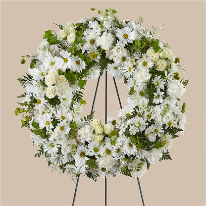 Faithful Wishes Wreath –  Distinctive Design Studio Llc, Ham Lake MN
