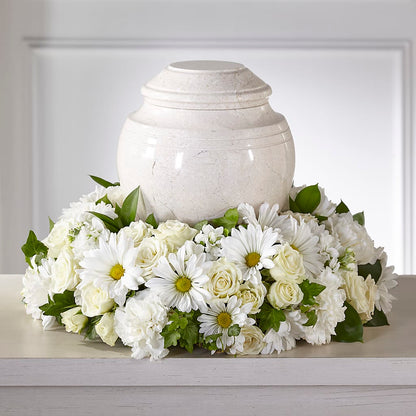 Ivory Gardens Cremation Adornment –  Distinctive Design Studio Llc, Ham Lake MN