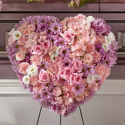 Heaven's Light Heart –  Distinctive Design Studio Llc, Ham Lake MN