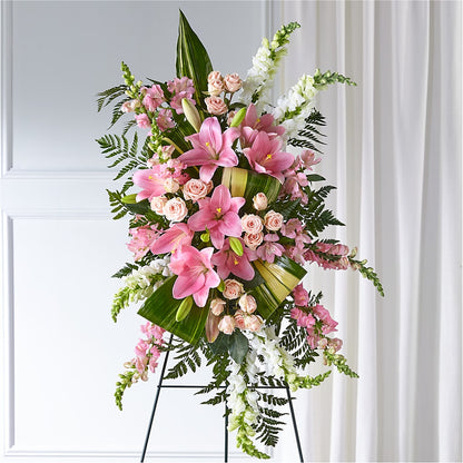 Elegant Embrace Standing Spray –  Distinctive Design Studio Llc, Ham Lake MN