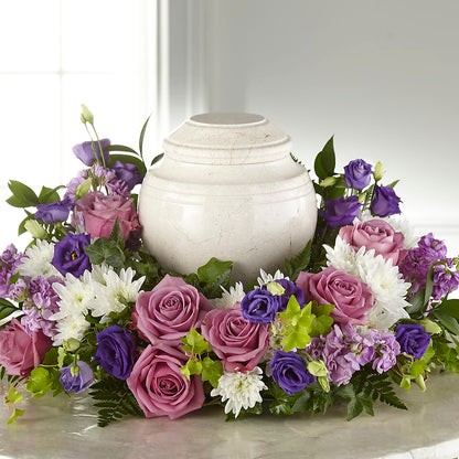 Blooming Sympathy Cremation Adornment –  Distinctive Design Studio Llc, Ham Lake MN