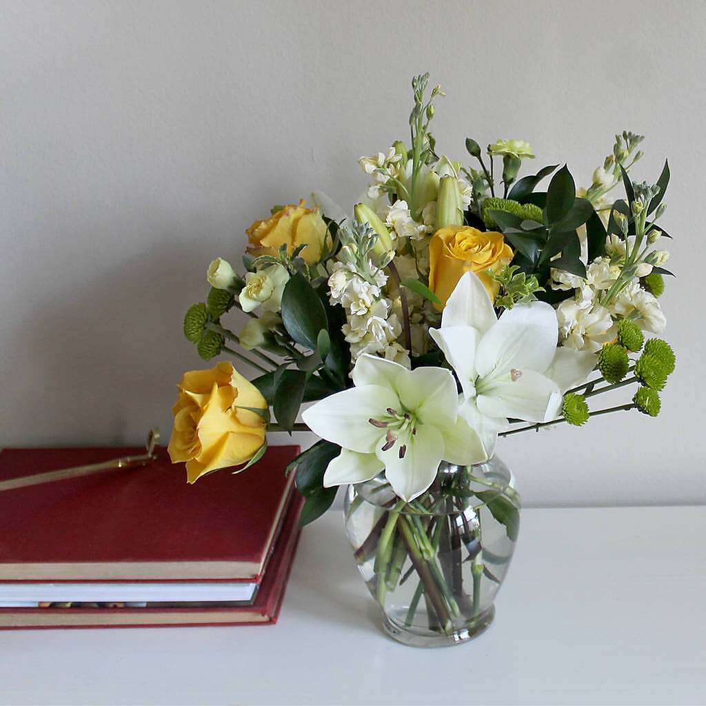 Hope & Serenity Bouquet –  Distinctive Design Studio Llc, Ham Lake MN